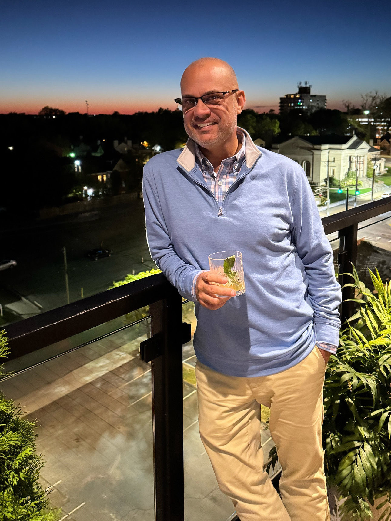 Corey Copley in-store